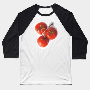 Tomato Fruits Photo Baseball T-Shirt